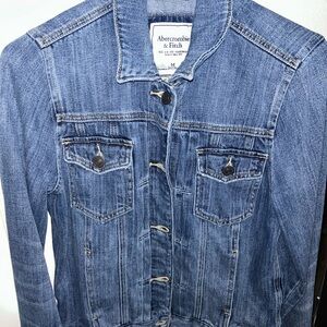 Abercrombie & Fitch Blue Denim Jacket